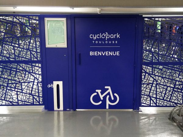 Nouveau Cyclopark Toulouse Capitole Pour Faciliter Le Stationnement