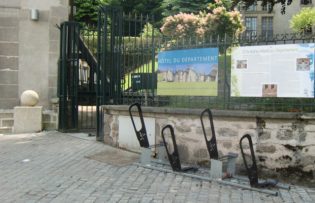 parking à vélos ALTAO Parco à GUERET