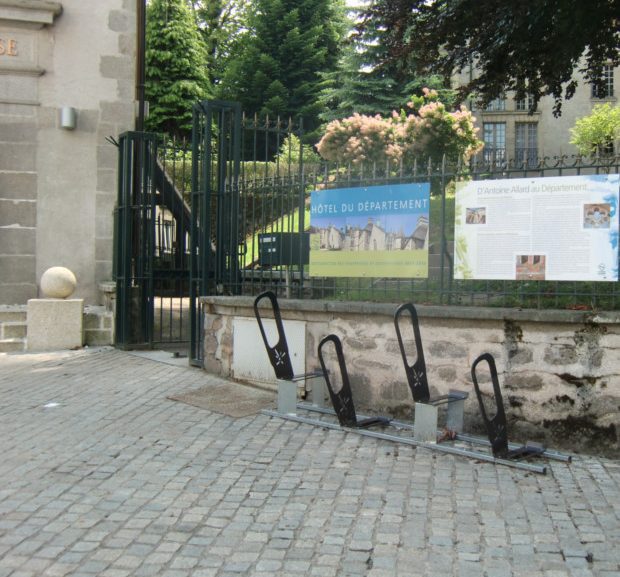 parking à vélos ALTAO Parco à GUERET