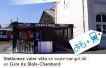 Abri vélos fermé ALTAO Spacio en GARE DE BLOIS