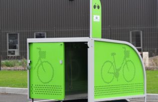 Consignes vélos individuelles ALTAO Cocoon à CORDEMAIS