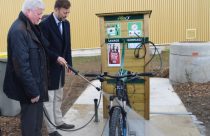 Station de lavage vélos ALTAO Modulo installé à SAINT OMER