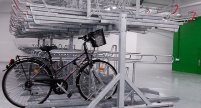 rack vélo double-étage - Altinnova
