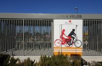 Consigne vélos fermée à Simiane Pays d'Aix