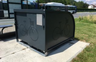 box à vélos ALTAO Cocoon du Grand Poitiers