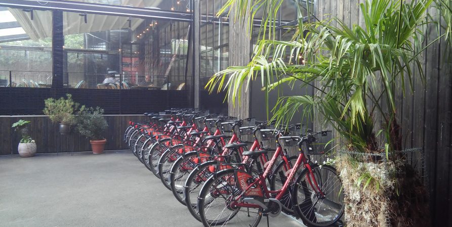 parking vélo ALTAO Parco