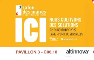 visuel du salon des maires et des collectivités locales 2022