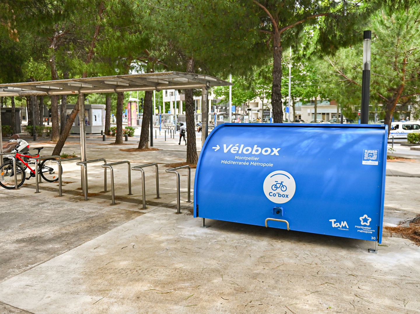 Vélobox ALTAO Cover du service de stationnement vélos urbains Co'box de Montpellier