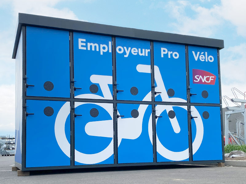 ALTAO® Duplex personnalisé "Employeur Pro Vélo"