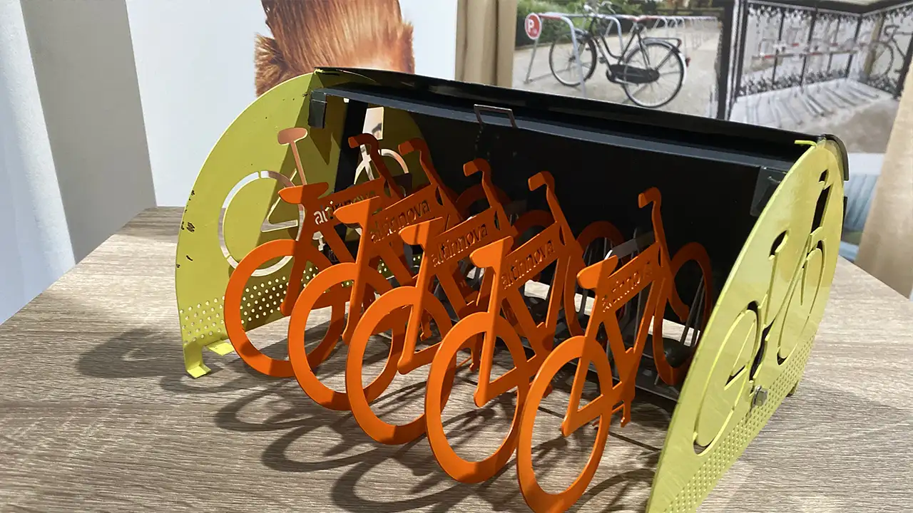 Altinnova® développe chaque jour des solutions ergonomiques et durables pour rendre toujours plus accessible la pratique du vélo