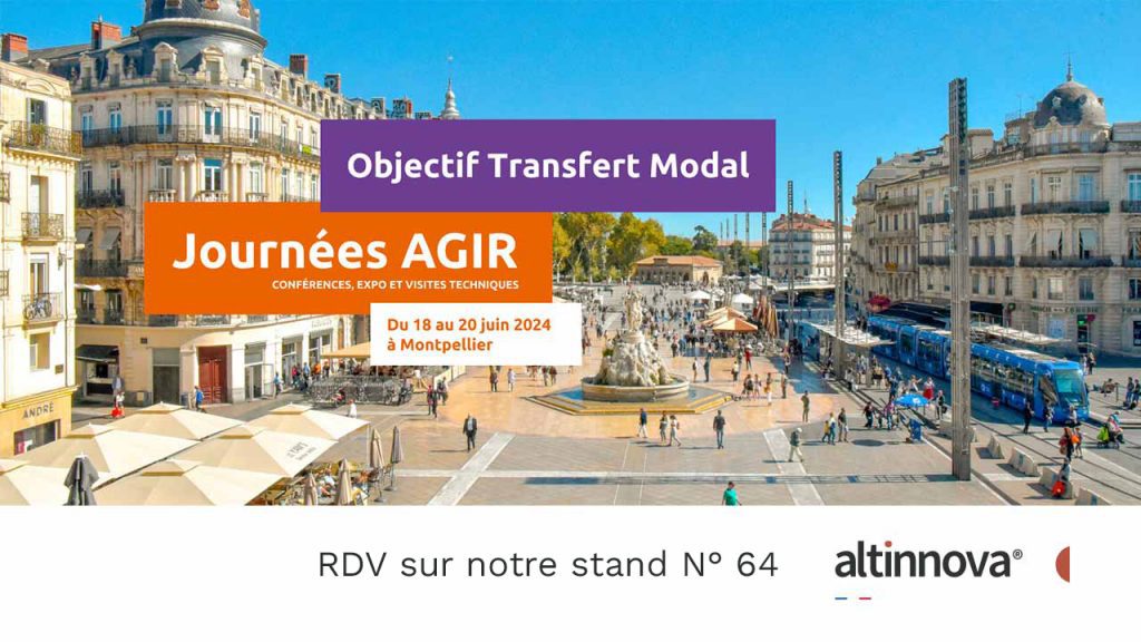 visuel des Journées AGIR 2024 organisées à Montpellier