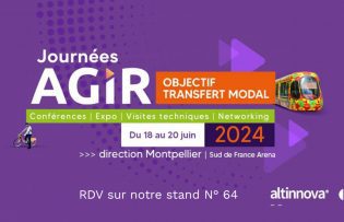 visuel des Journées AGIR 2024 organisées à Montpellier