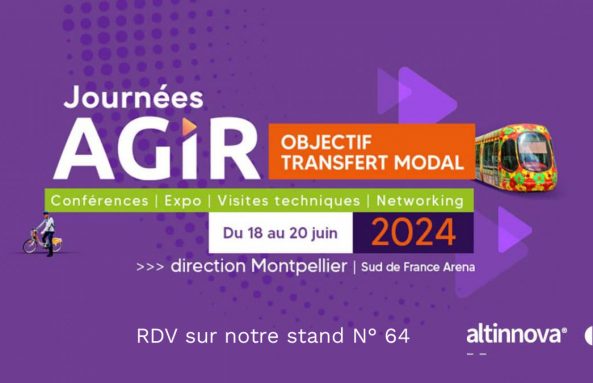 visuel des Journées AGIR 2024 organisées à Montpellier