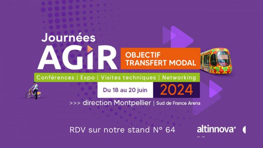 visuel des Journées AGIR 2024 organisées à Montpellier
