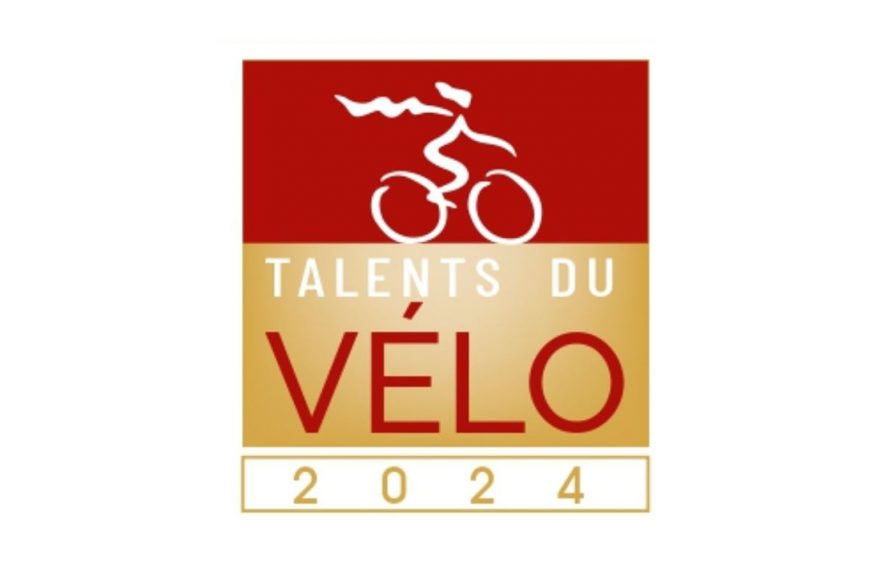 visuel du concours des Talents du vélo 2024