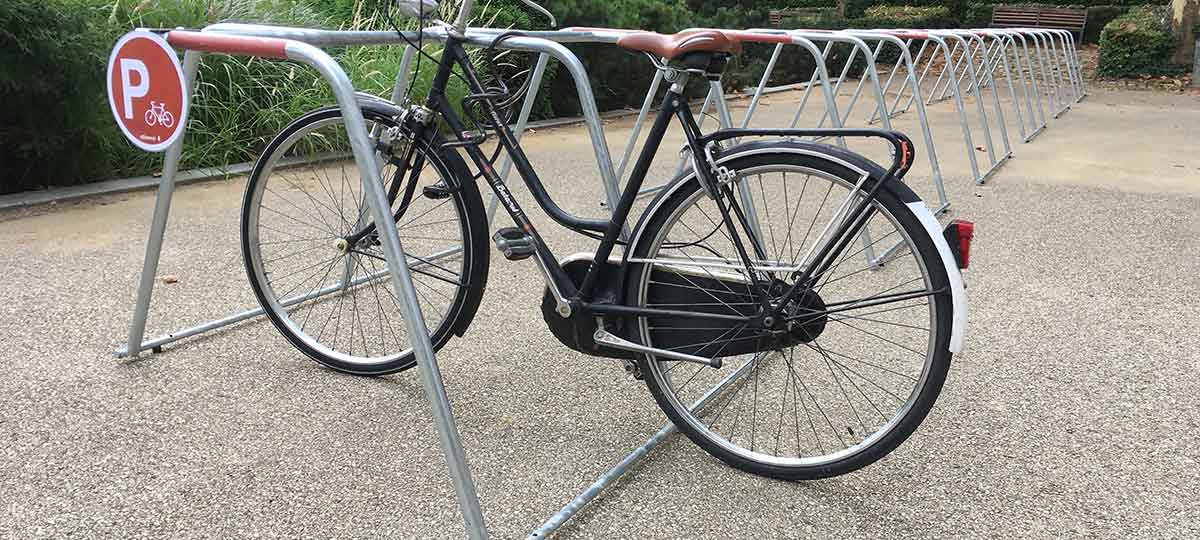 racks de stationnement vélos temporaire ALTAO Mobile utilisés pour réalisé un parking vélo éphémère