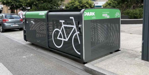 La Métropole de Lyon déploie des box vélos sécurisés ALTAO Pod