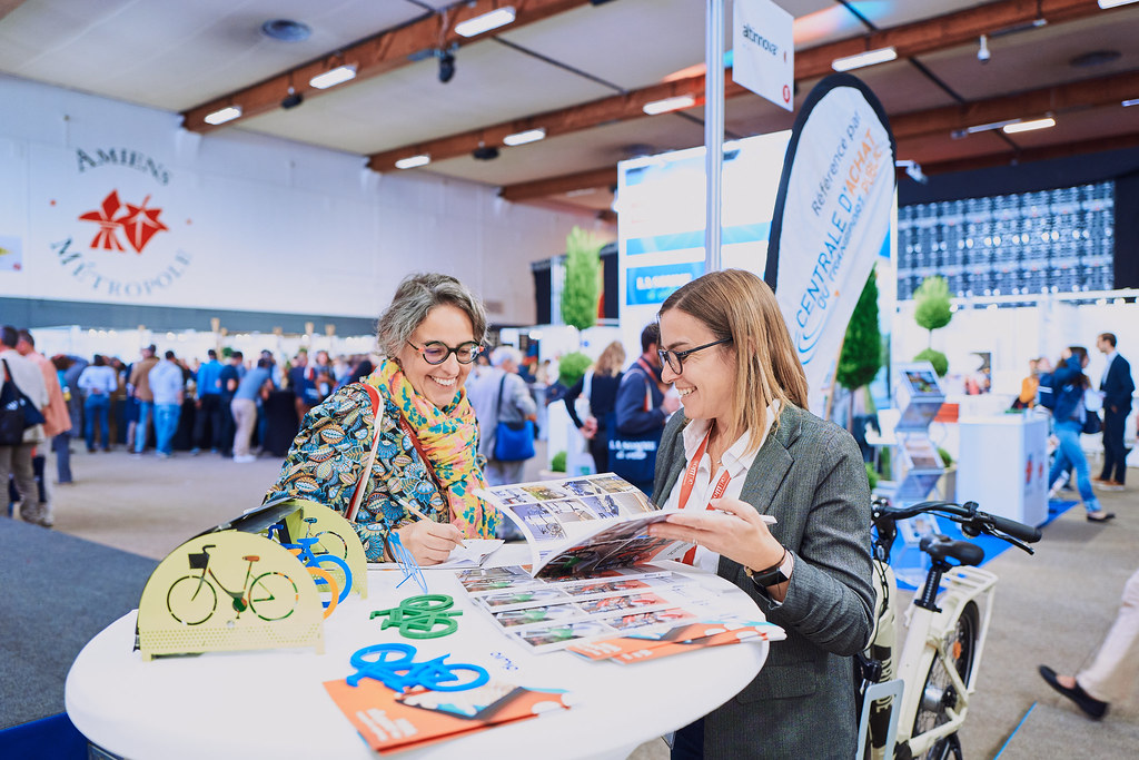 Rencontres Vélo & Territoires 2023 dans la Somme