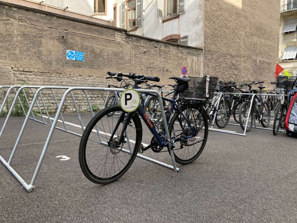 racks de stationnement vélos temporaire ALTAO Mobile 