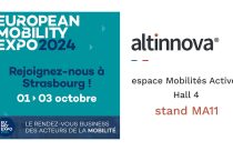 visuel de l'événement European Mobility Expo EUMO 2024 à Strasbourg