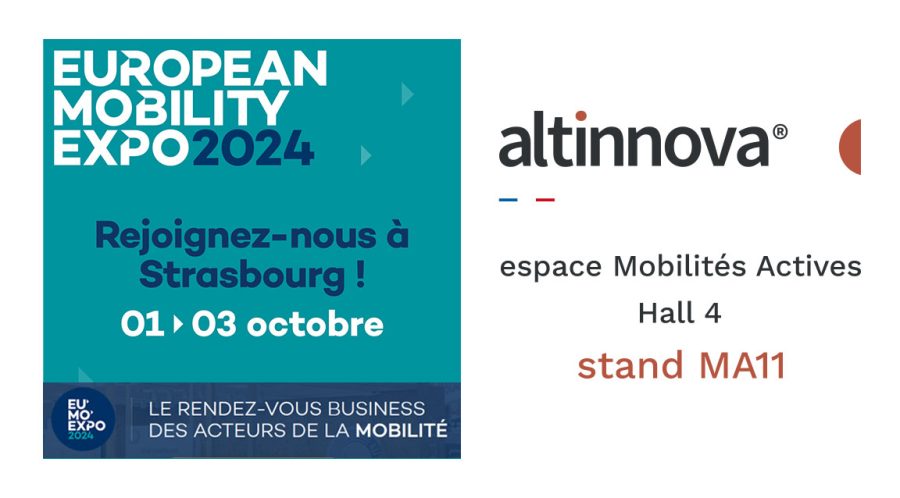 visuel de l'événement European Mobility Expo EUMO 2024 à Strasbourg