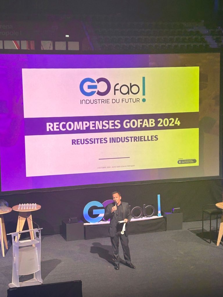 Soirée de remise des récompenses industrielles GO Fab