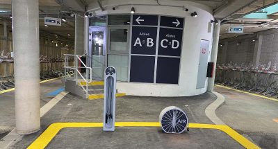 Abri vélo sécurisé Gare de ST Lazare