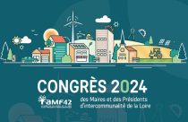 visuel du salon des maires de la Loire 2024