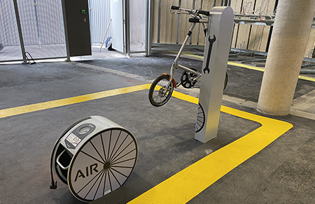 Abri vélo sécurisé Gare de ST Lazare