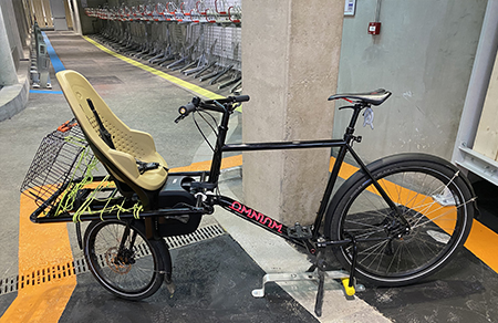 Abri vélo sécurisé Gare de ST Lazare