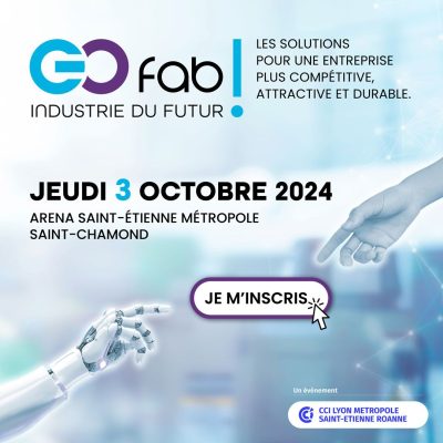 visuel de l'événement GO Fab : industrie du futur