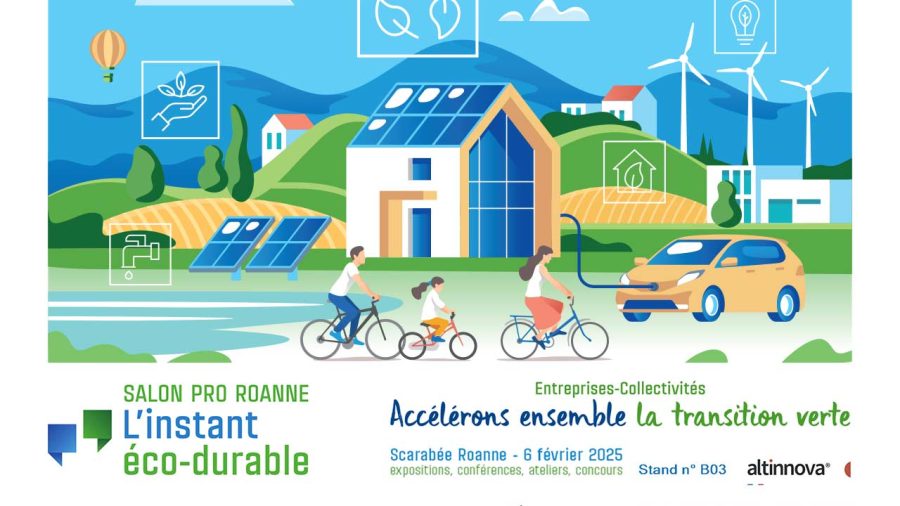 visuel du salon L'Instant Eco Durable 2025 à Roanne