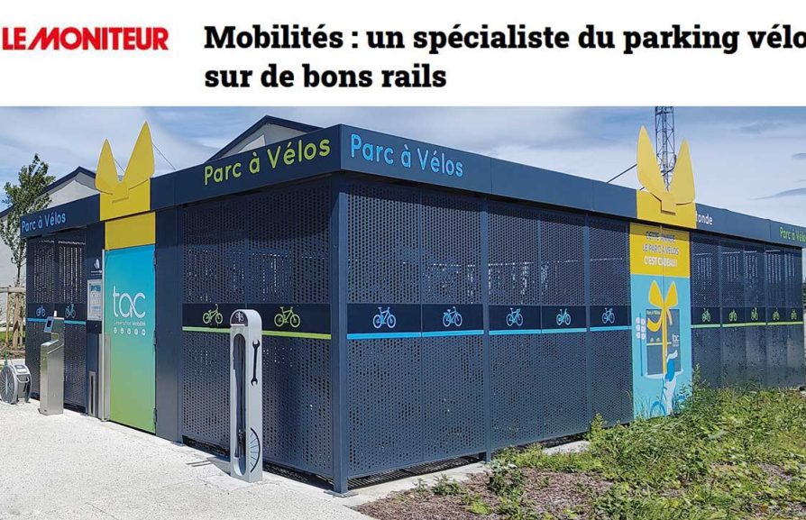 Mobilités : le spécialiste du parking vélo Altinnova sur de bons rails