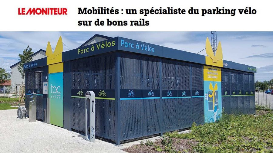 Mobilités : le spécialiste du parking vélo Altinnova sur de bons rails